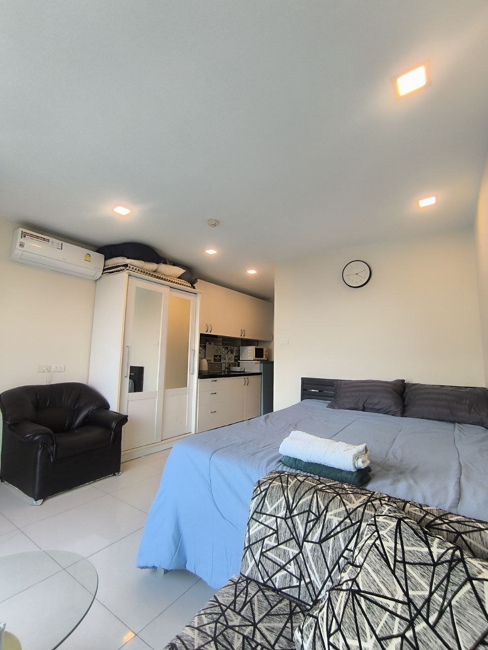 Аренда студии в кондоминиуме у моря