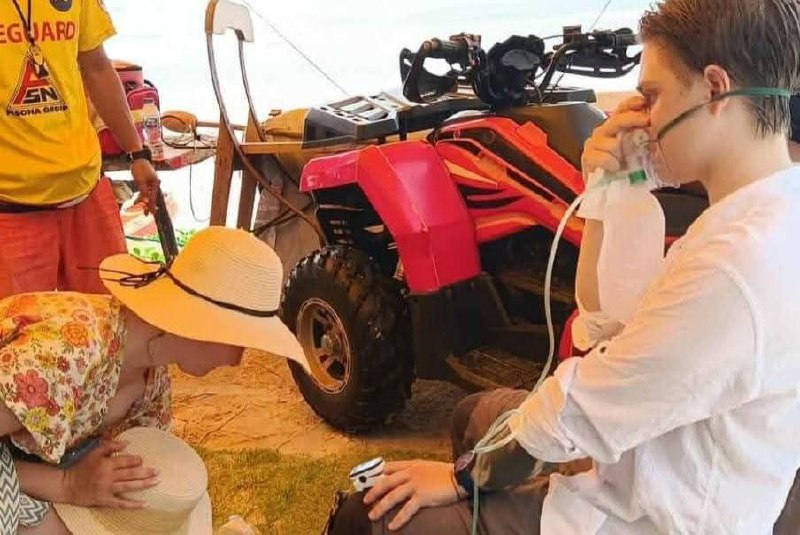 Уксус для туристов от медуз