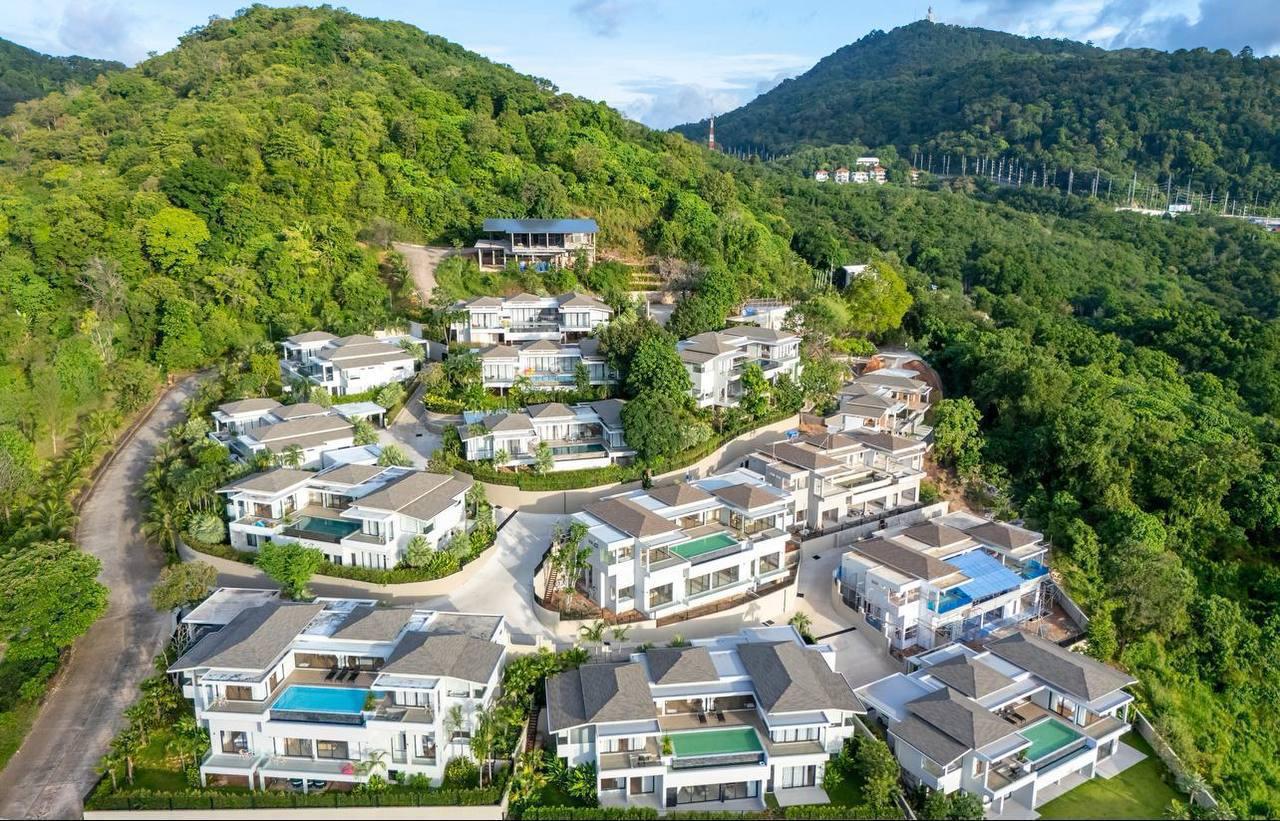 Аренда видовой виллы на Кароне