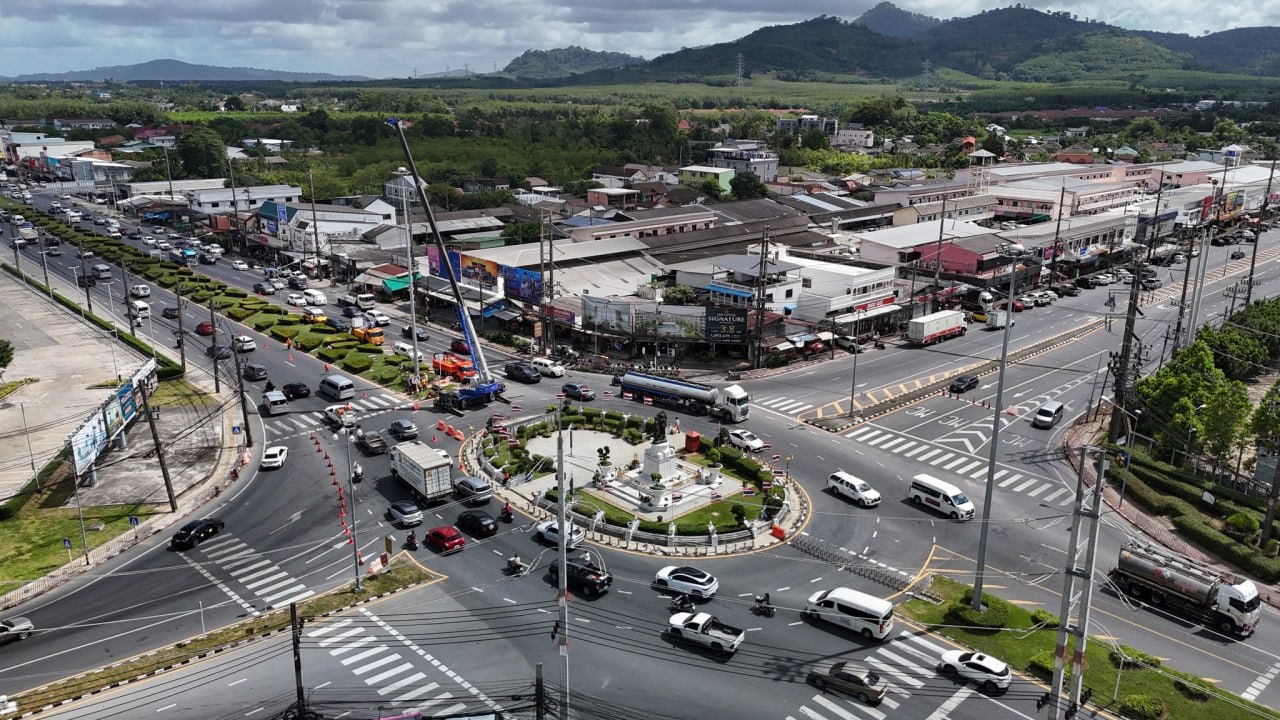 Проект тоннеля на Пхукете заморожен