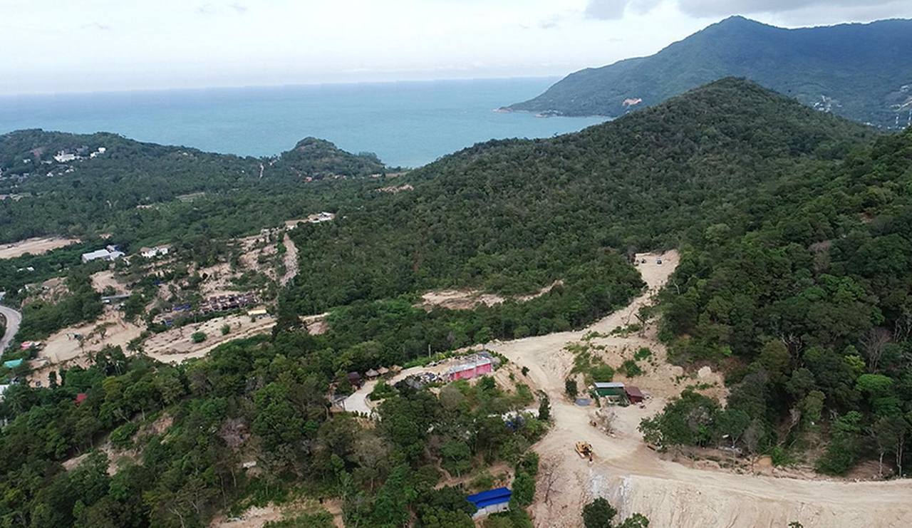 Расследование незаконных застроек на Пангане