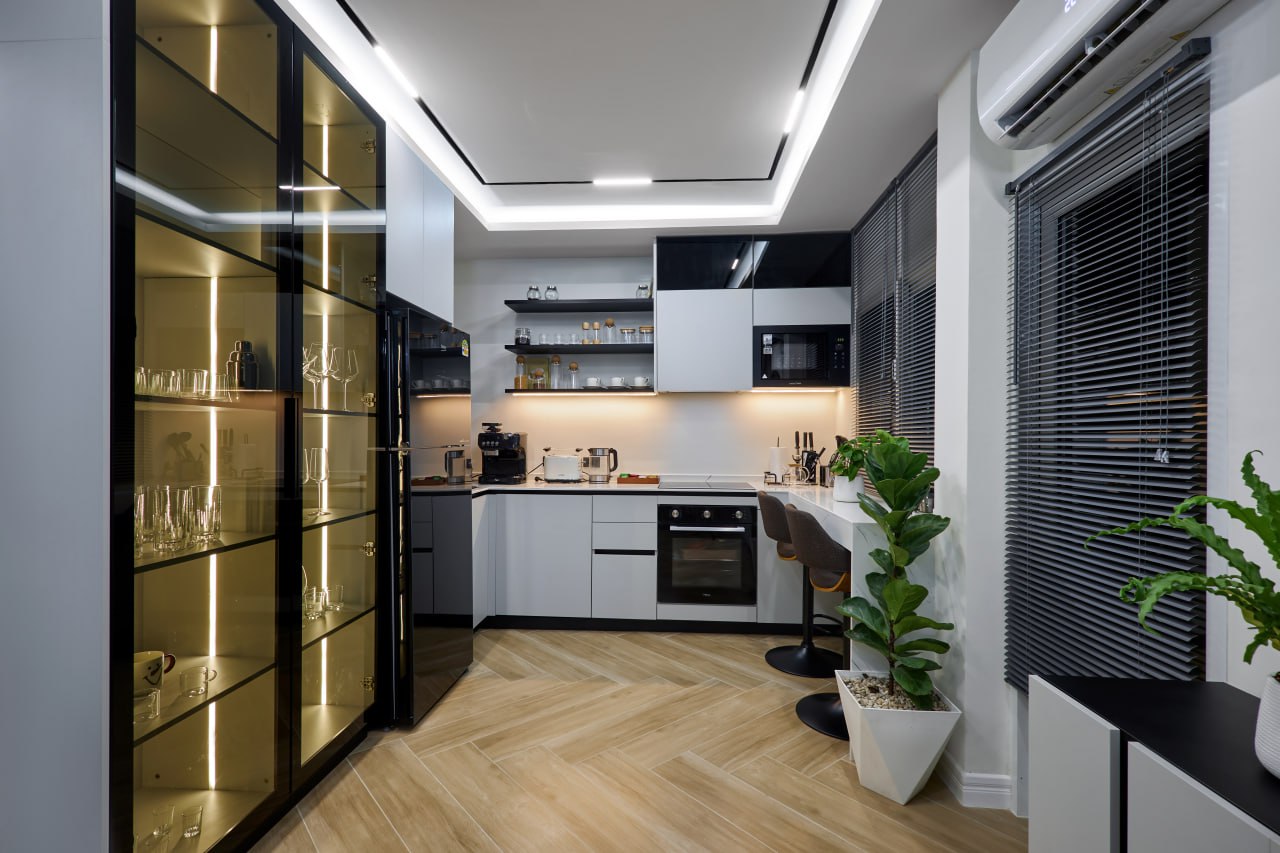 Аренда трехкомнатного таунхауса