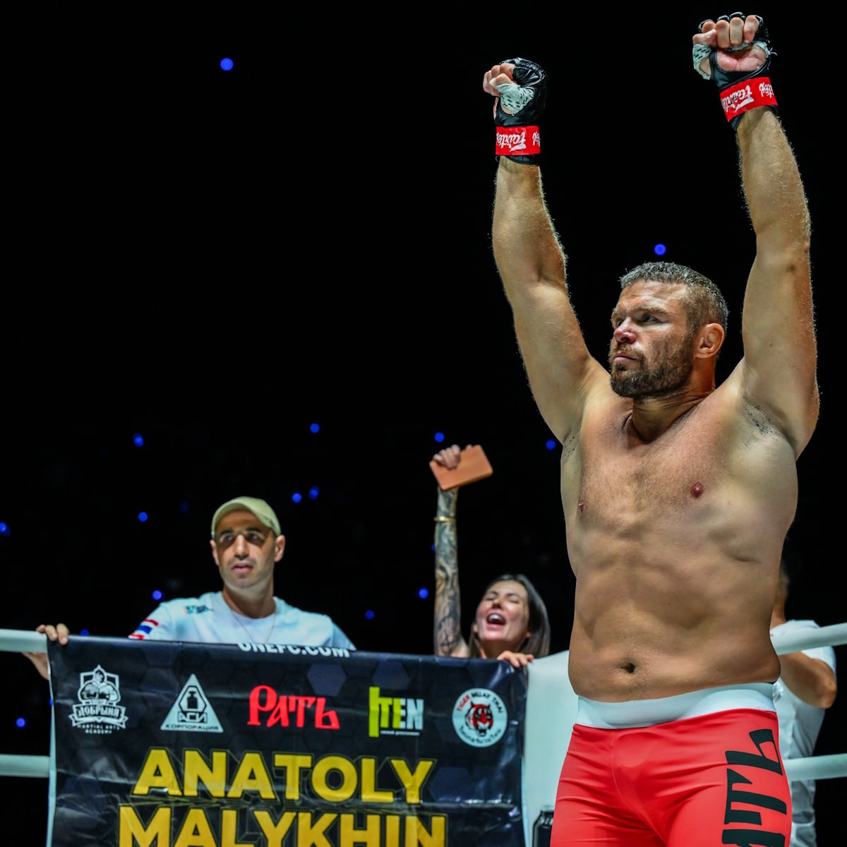 Малыхин готовится к реваншу в Токио