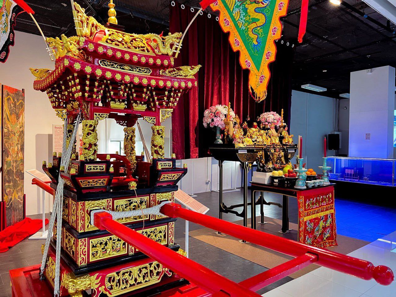 Новая выставка в Пхукет-Тауне