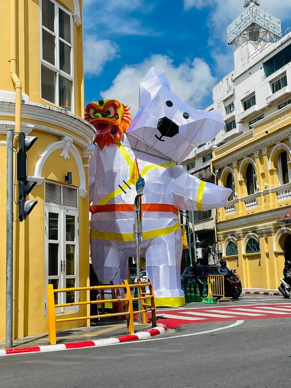 Возвращение медвежонка Нонг-Ми в Пхукет