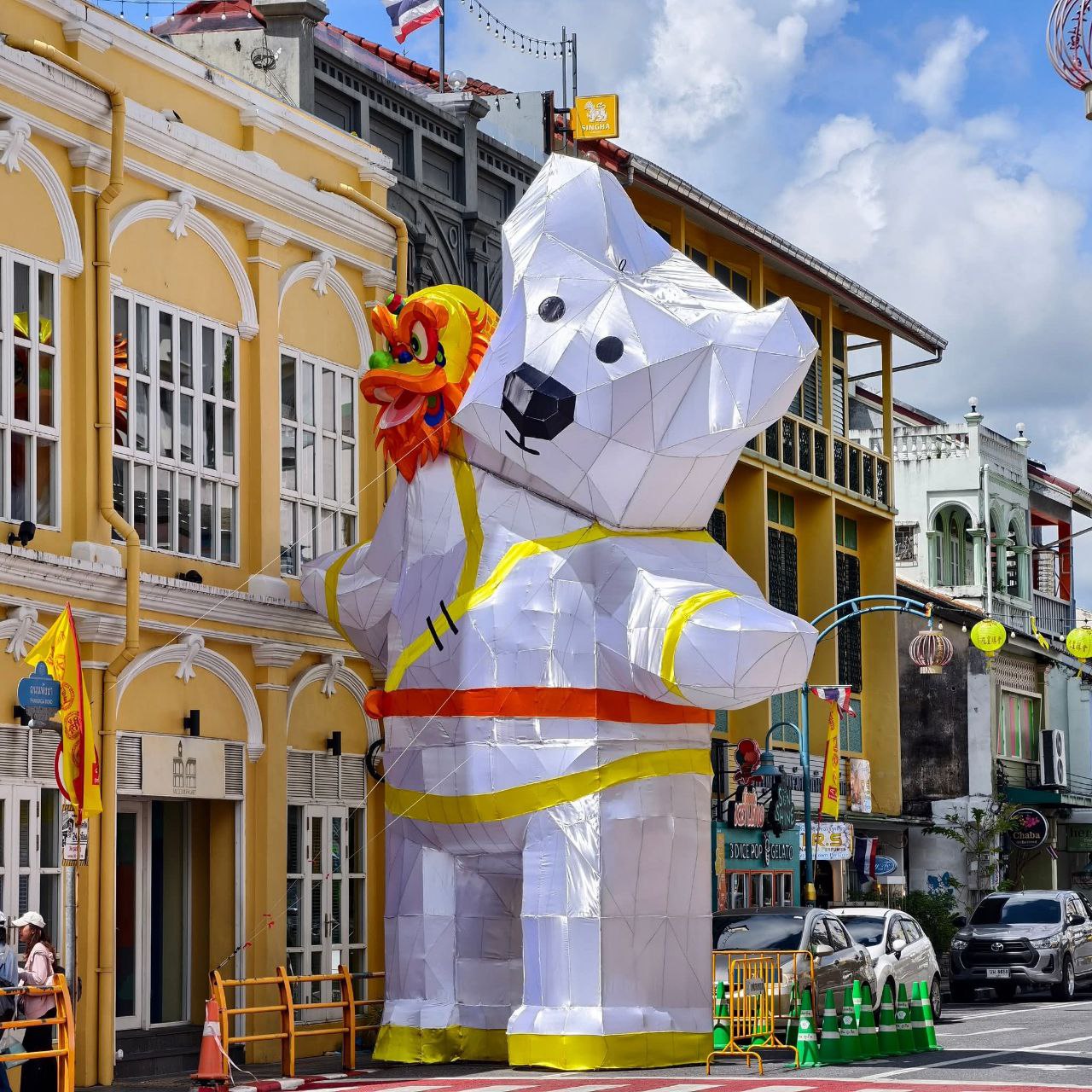 Возвращение медвежонка Нонг-Ми в Пхукет