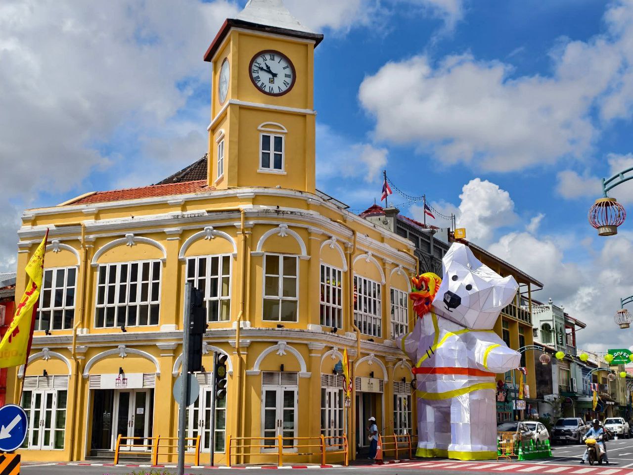 Возвращение медвежонка Нонг-Ми в Пхукет