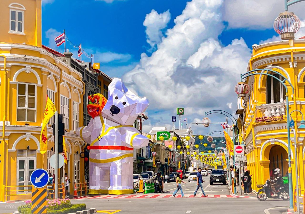 Возвращение медвежонка Нонг-Ми в Пхукет