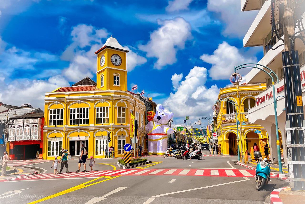 Возвращение медвежонка Нонг-Ми в Пхукет