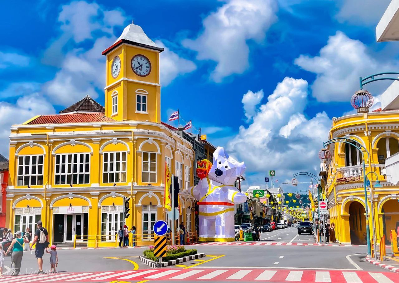 Возвращение медвежонка Нонг-Ми в Пхукет