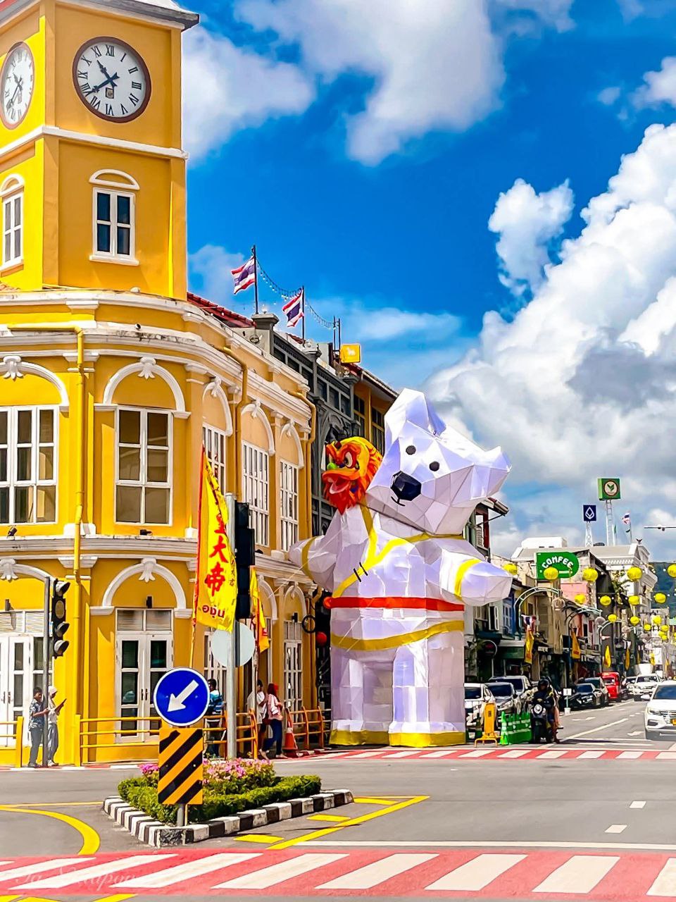 Возвращение медвежонка Нонг-Ми в Пхукет