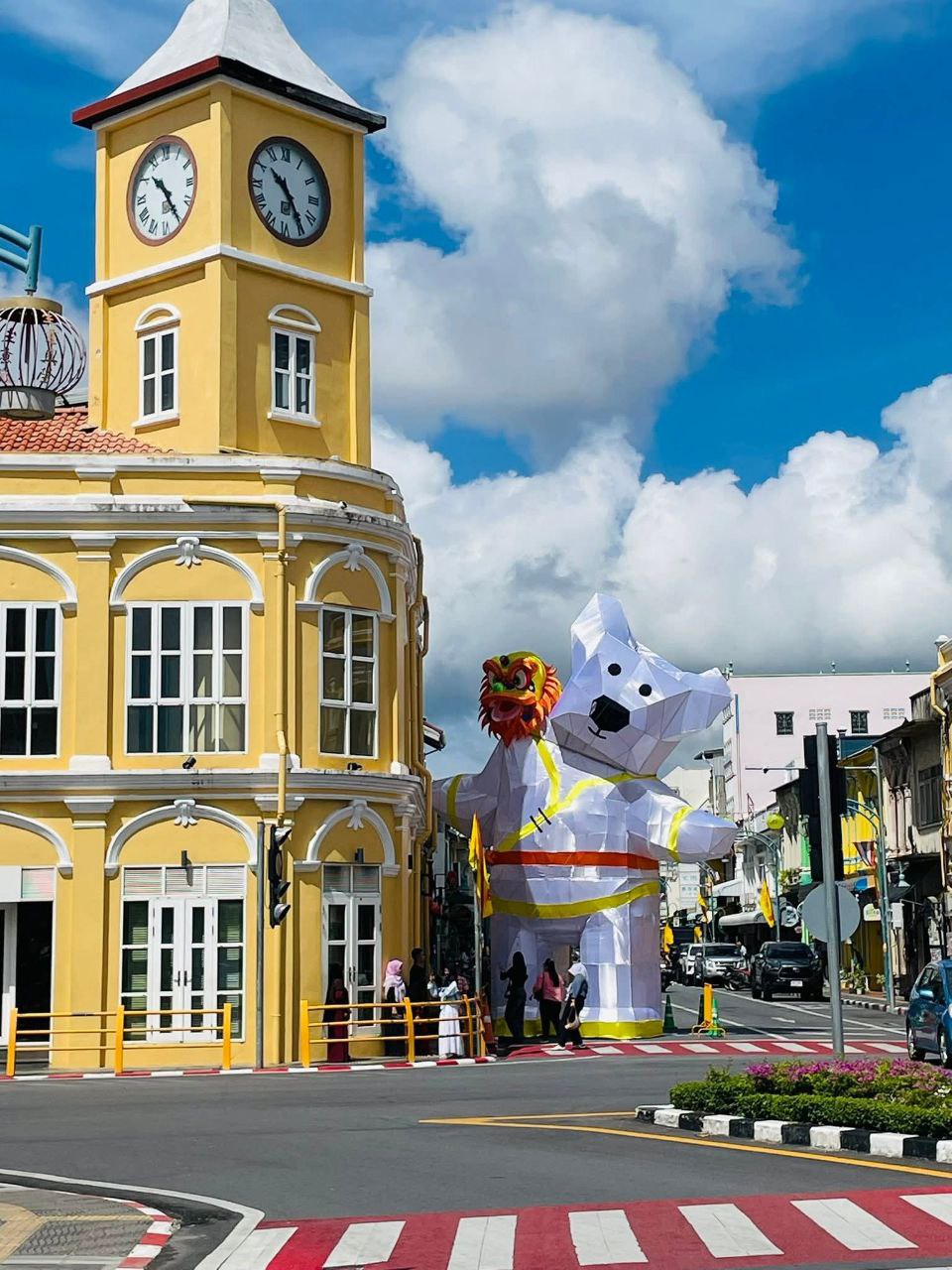 Возвращение медвежонка Нонг-Ми в Пхукет