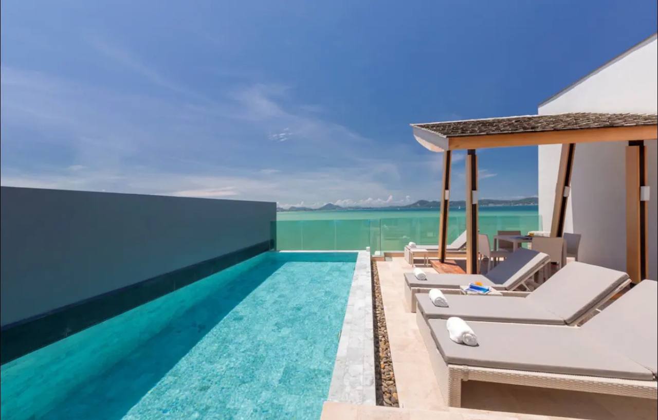 Аренда роскошной виллы с видом на море