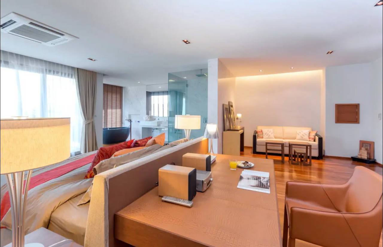 Аренда роскошной виллы с видом на море