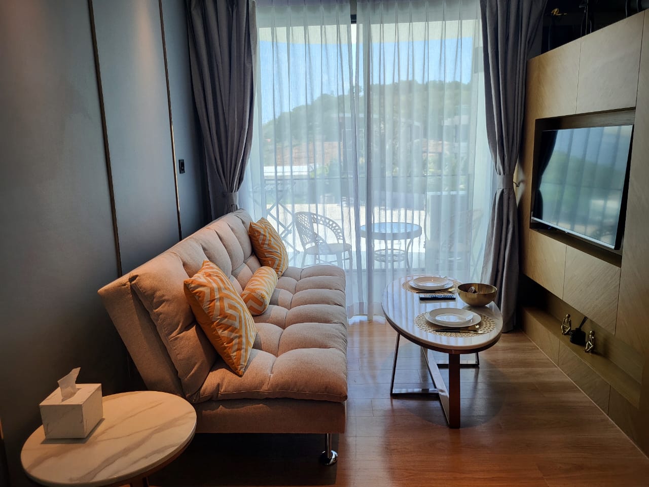 Сдаются однокомнатные апартаменты