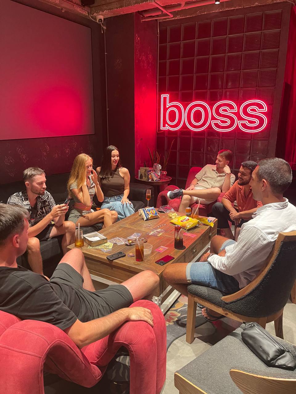 Вечер настолок и знакомств