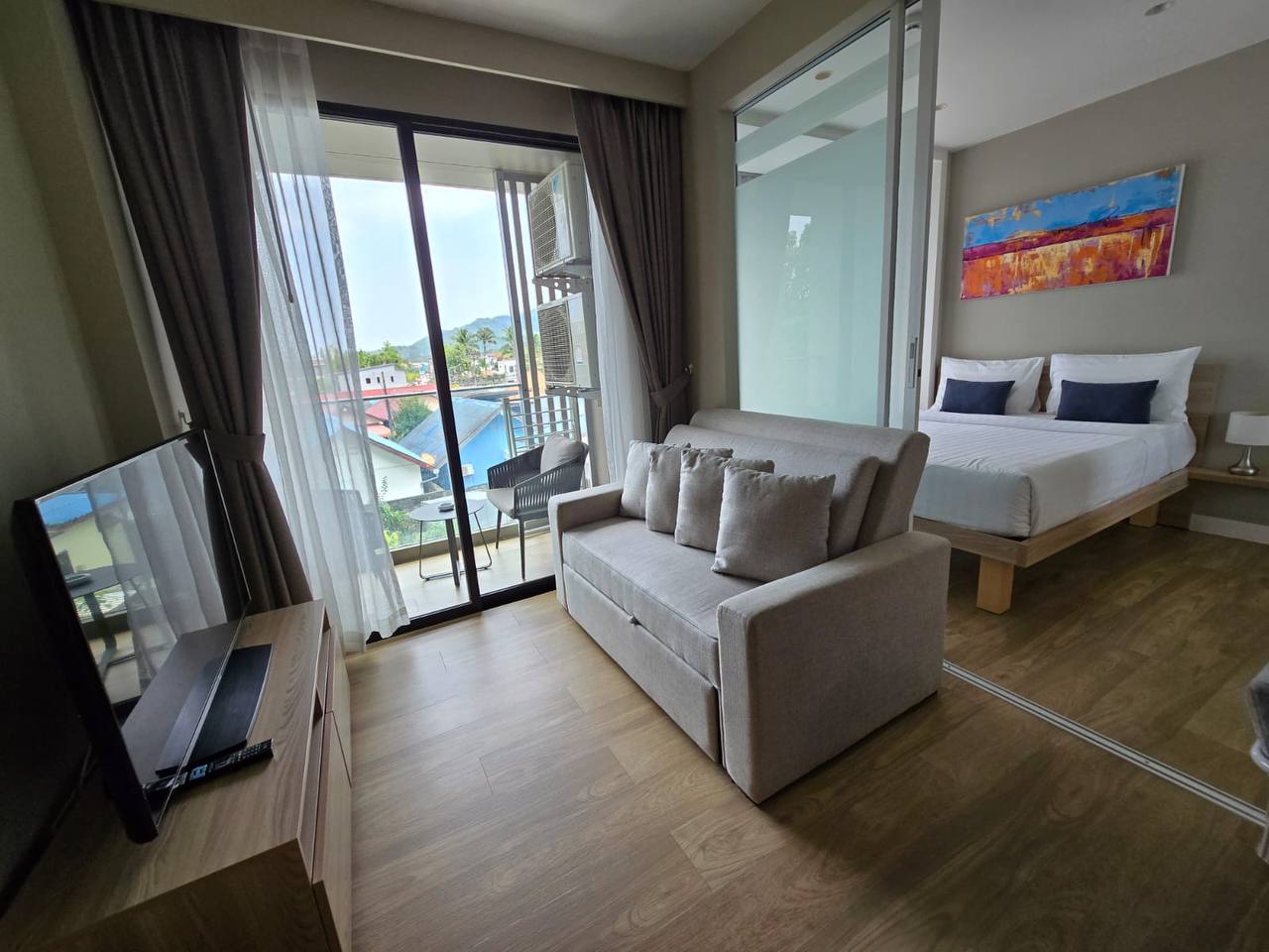 Аренда апартаментов у пляжа Банг Тао