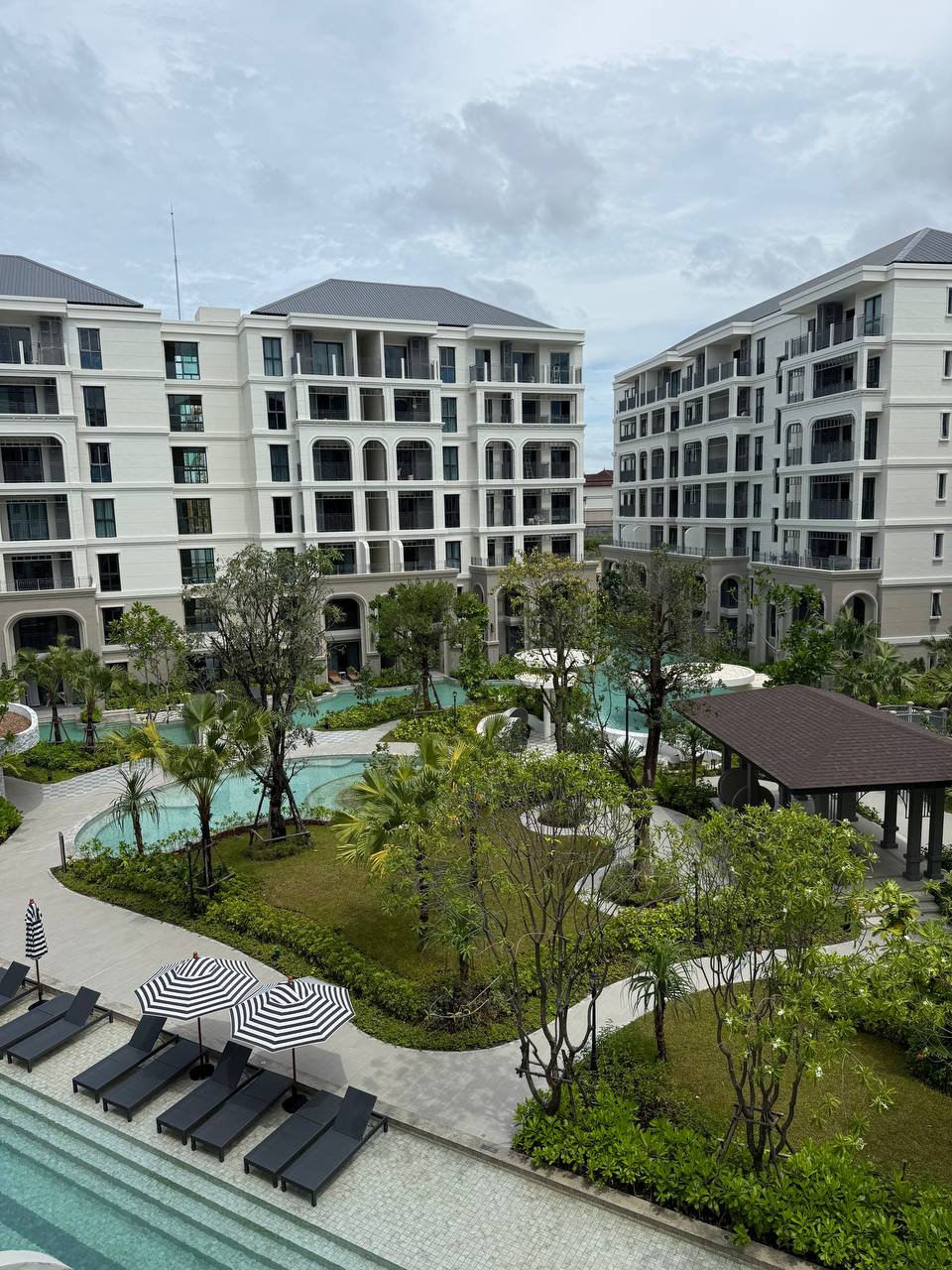 Аренда апартаментов на пляже Бангтао