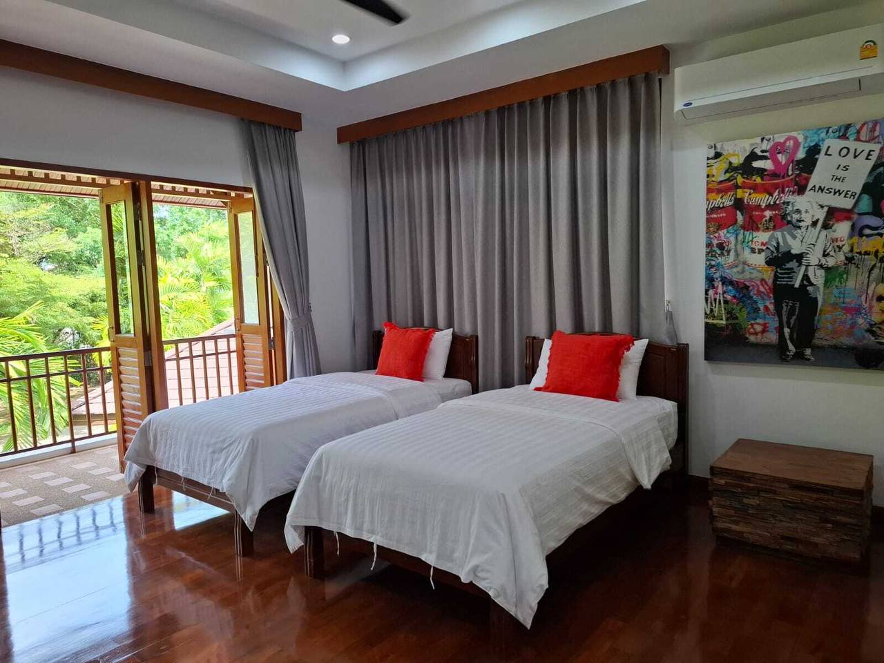 Аренда просторной виллы