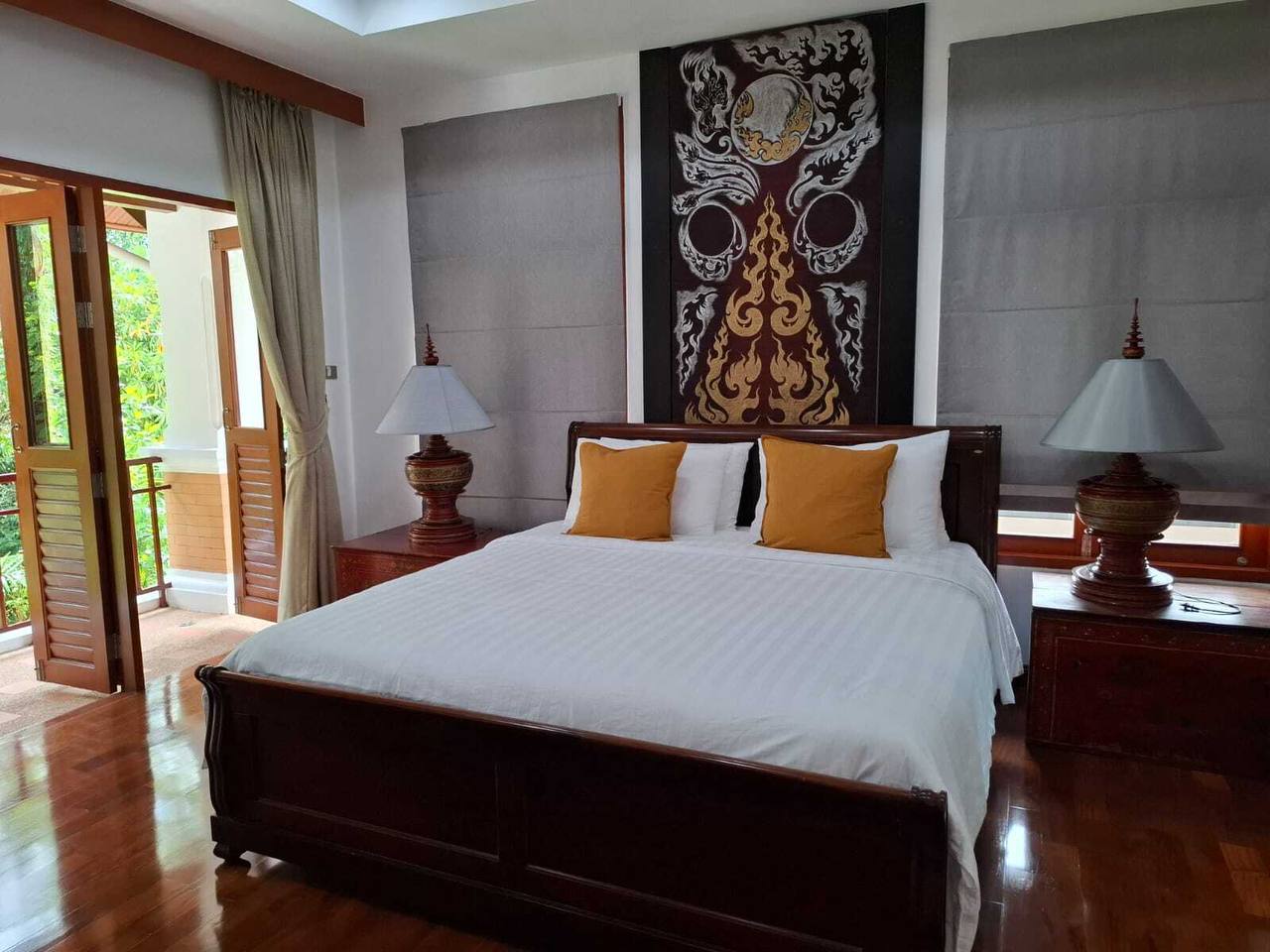 Аренда просторной виллы