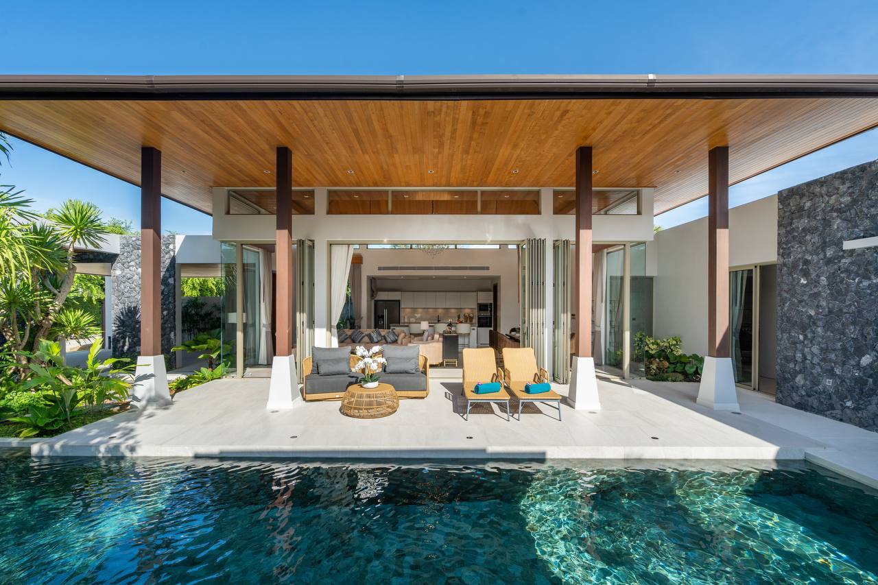 Аренда виллы у пляжа Банг-Тао