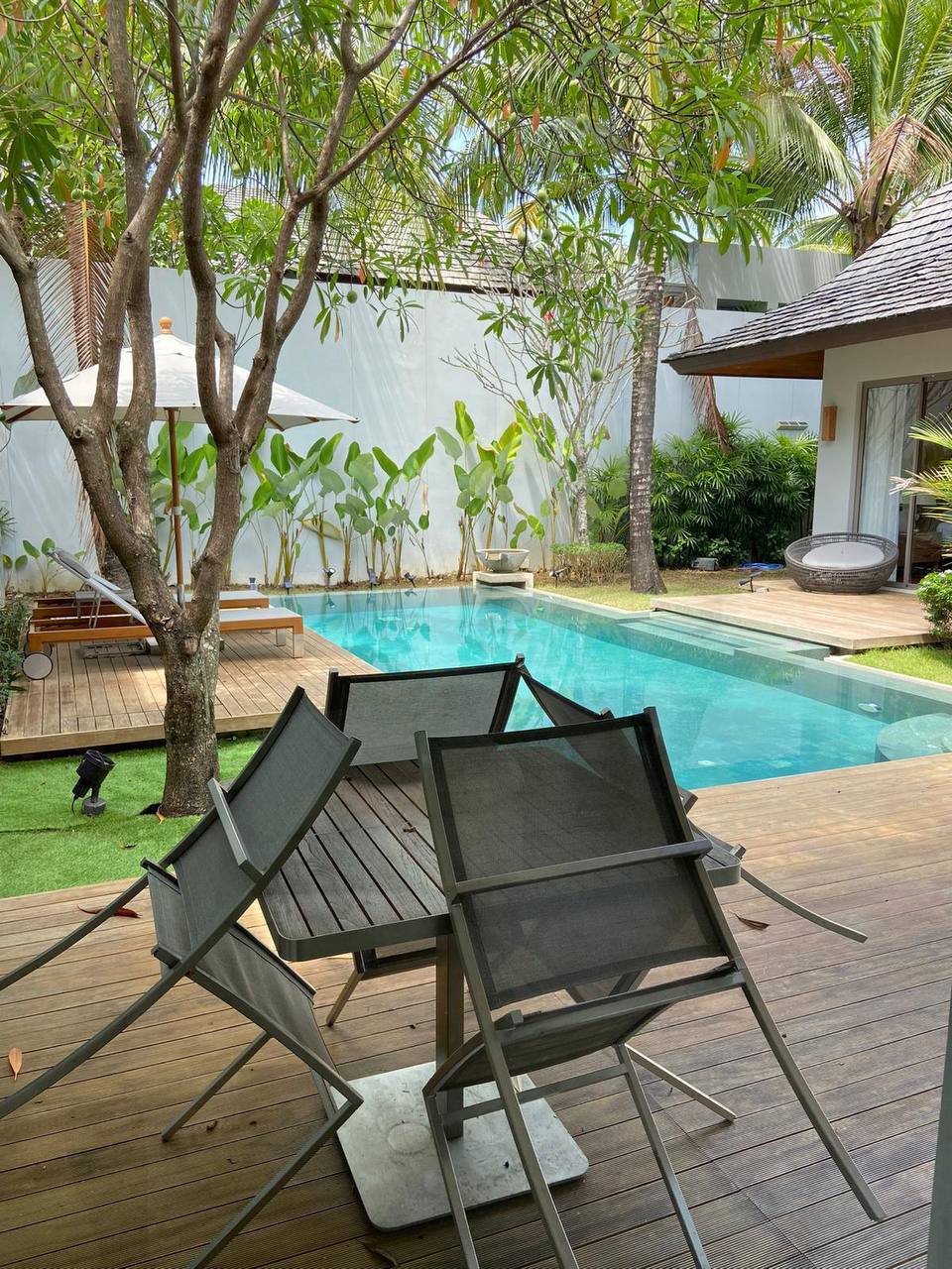 Аренда виллы с бассейном