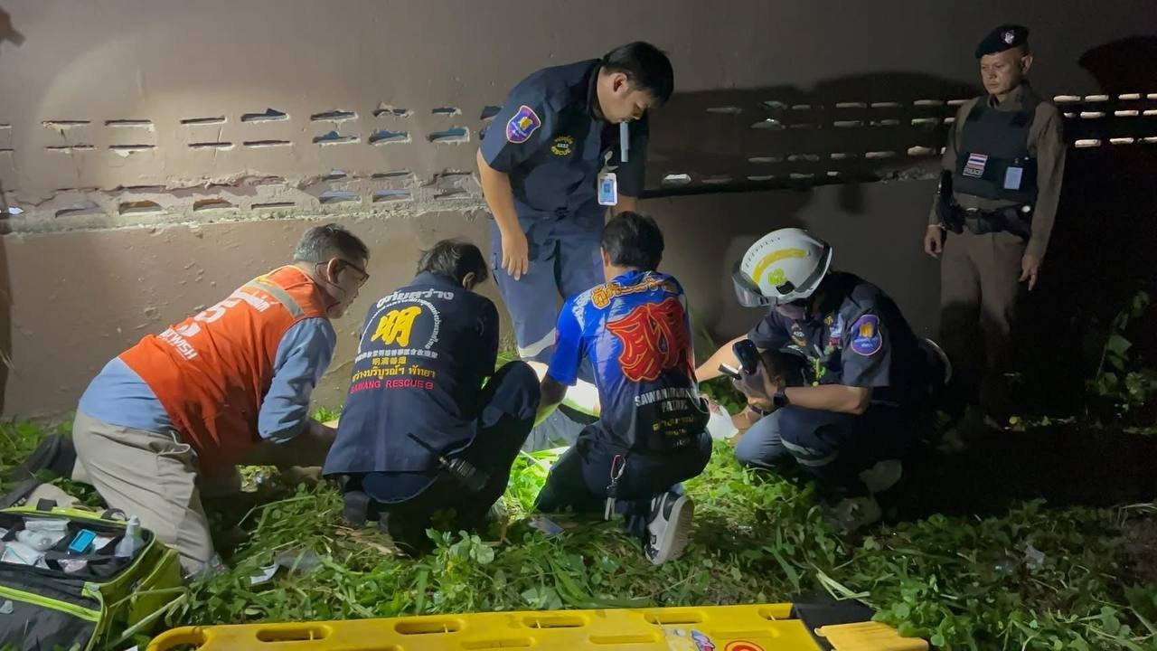 Турист совершил прыжок с отеля в Паттайе