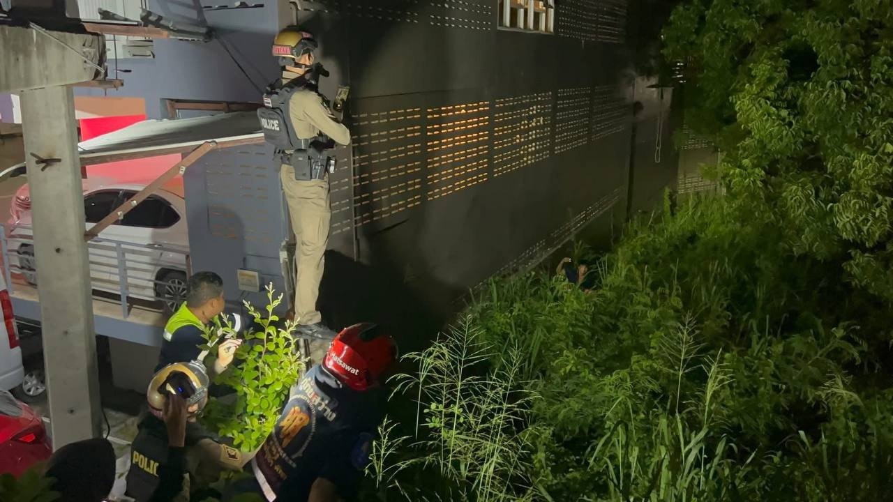 Турист совершил прыжок с отеля в Паттайе