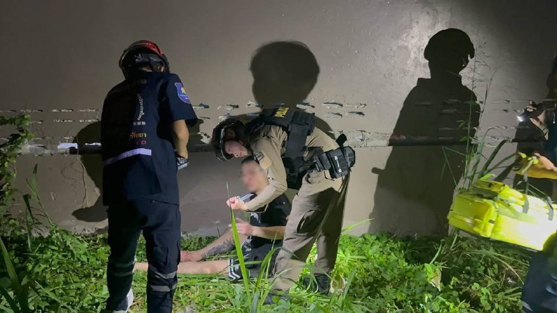 Турист совершил прыжок с отеля в Паттайе