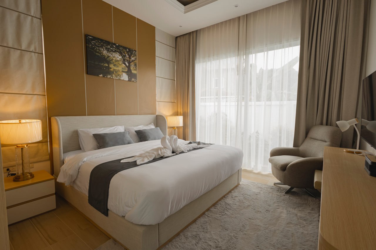 Аренда трёхкомнатной виллы