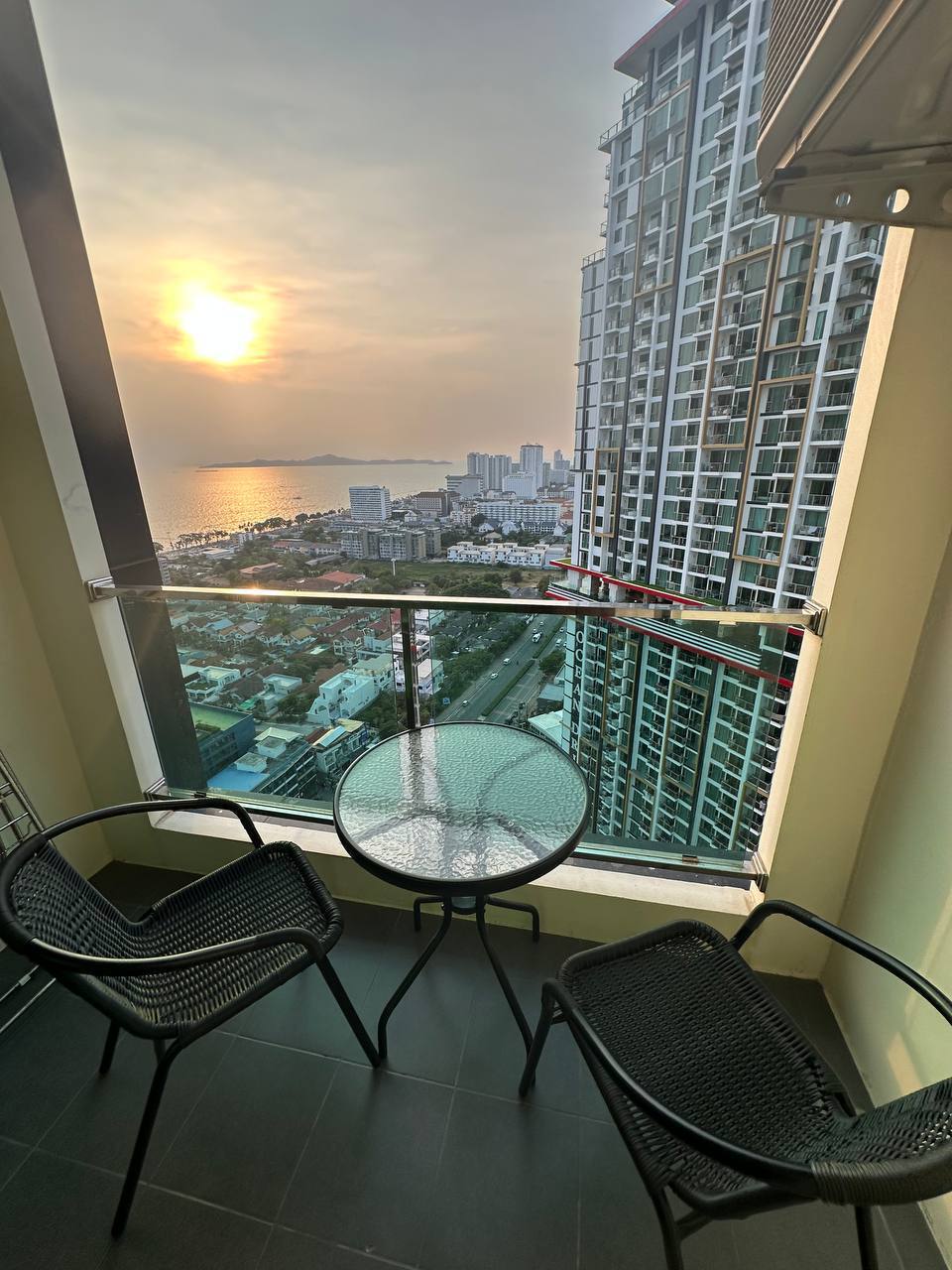 Аренда квартиры в Паттайе, вид на море