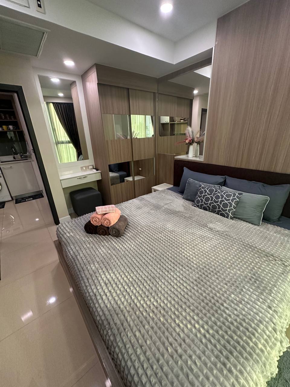 Аренда квартиры в Паттайе, вид на море