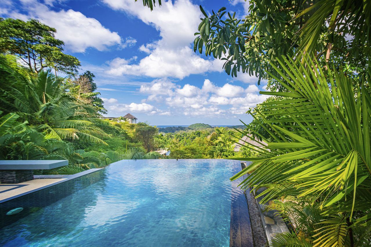 Аренда виллы с видом на море