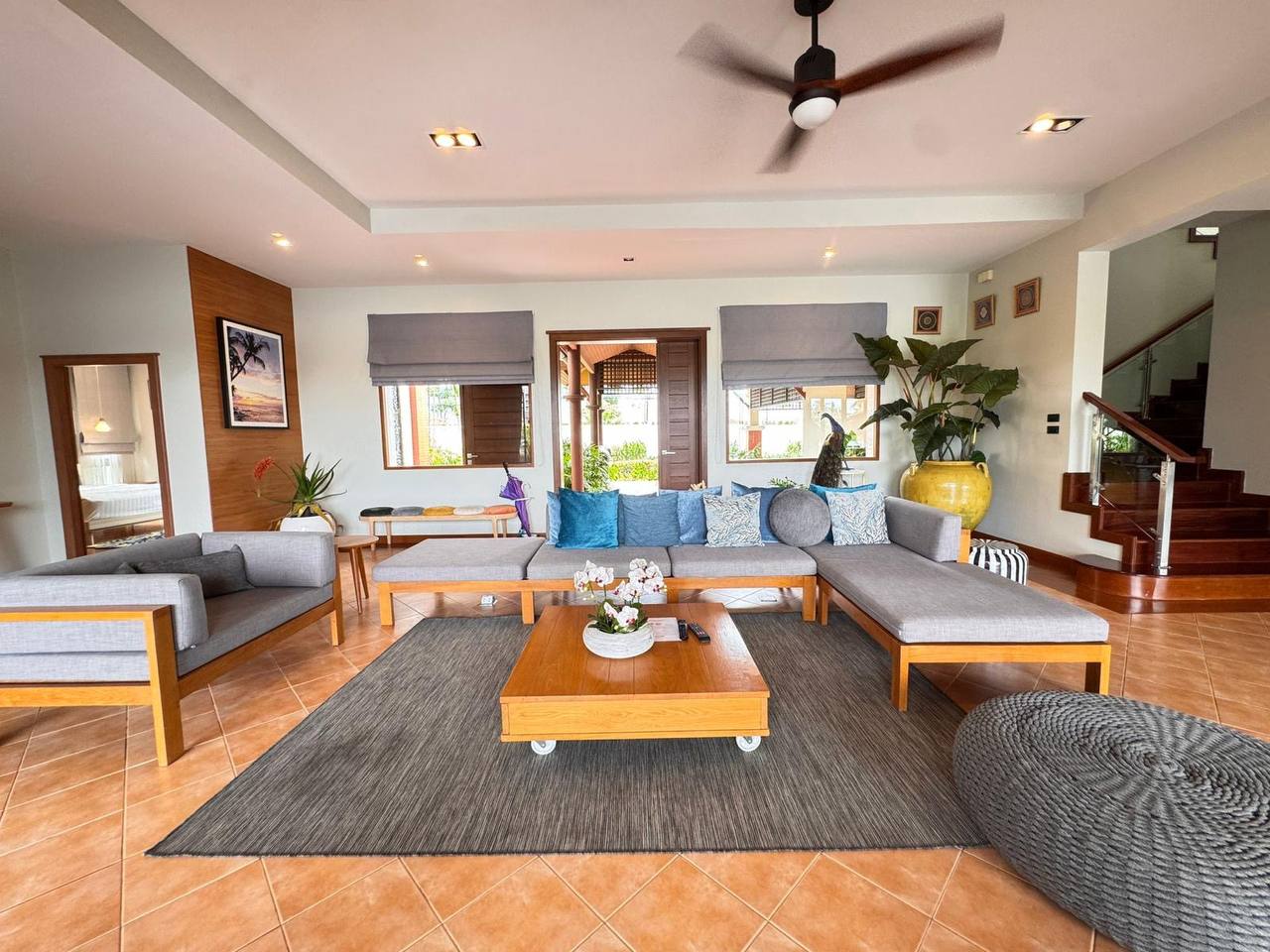 Элитная вилла в лагуне с приватностью