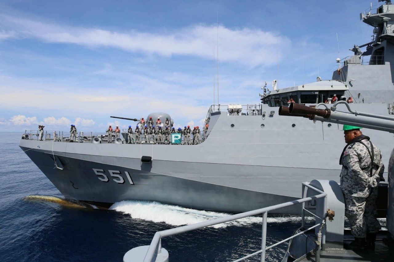 Военно-морские учения у побережья Пхукета