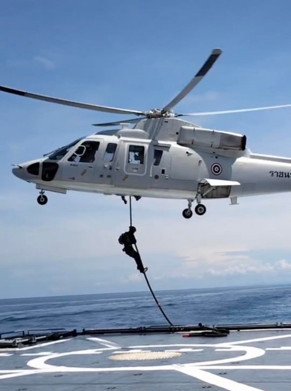 Военно-морские учения у побережья Пхукета