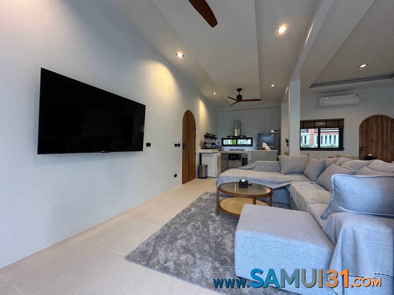 Аренда просторной виллы в Чавенг