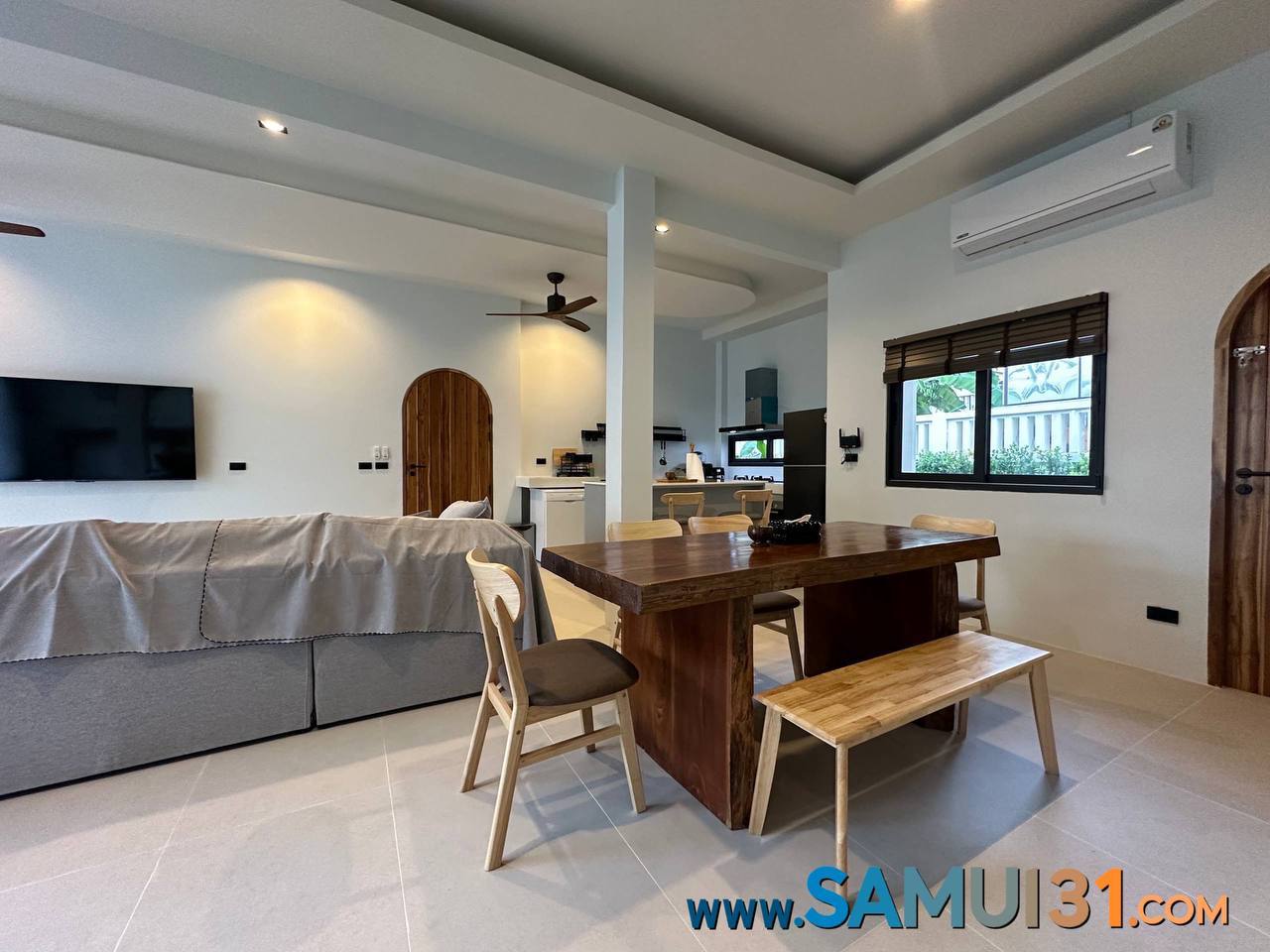 Аренда просторной виллы в Чавенг