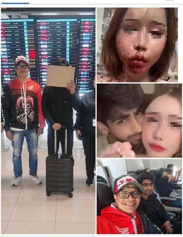Инцидент с туристом и трансгендерной женщиной в Патонге