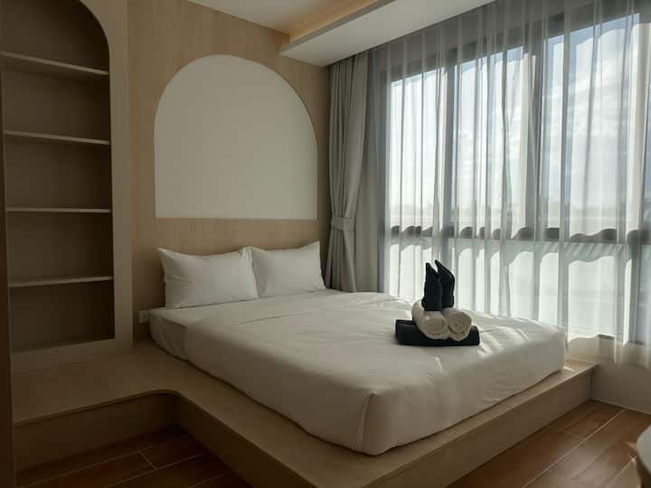 Аренда однокомнатной квартиры у пляжа