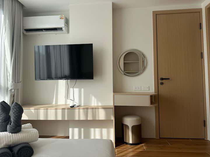 Аренда однокомнатной квартиры у пляжа