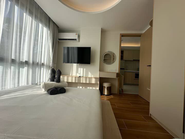 Аренда однокомнатной квартиры у пляжа