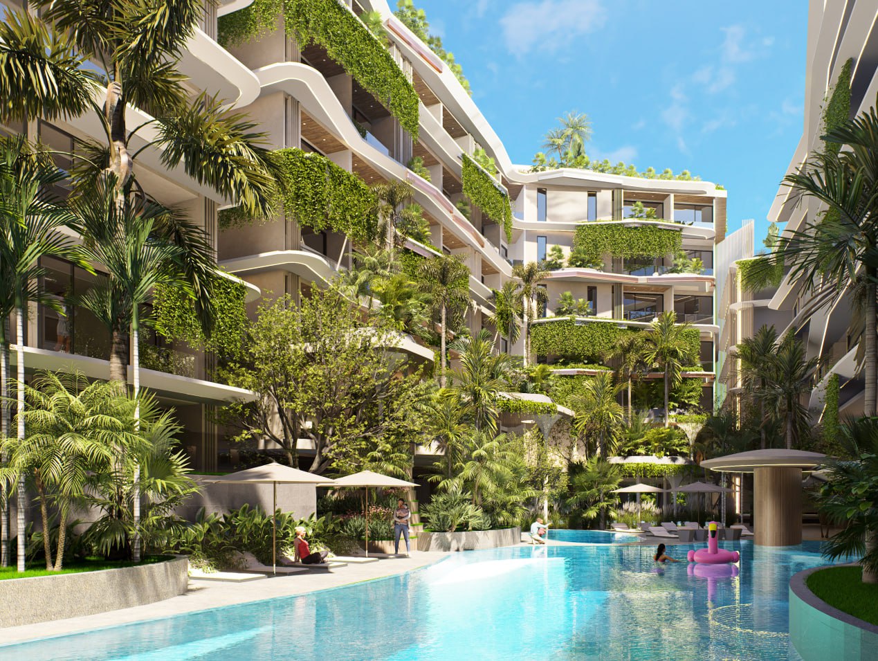 Продажа апартаментов в эко-комплексе