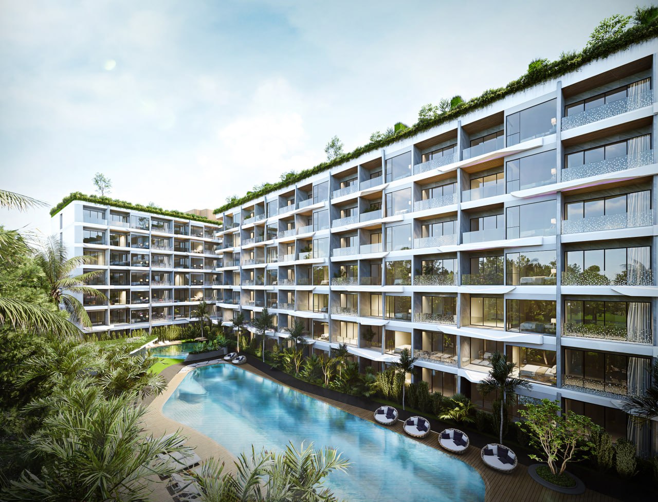 Продажа квартиры с террасой в бутиковом проекте