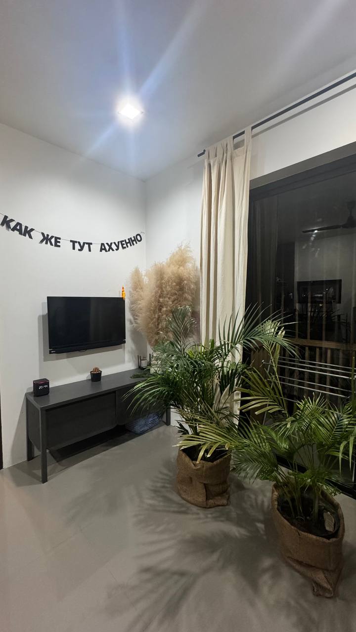 Аренда 1к квартиры у пляжа