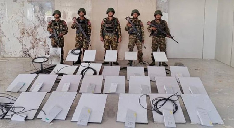 Масштабный рейд на базу мошенников в Мьянме