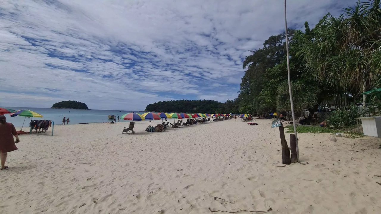 Пляж Ката на Пхукете