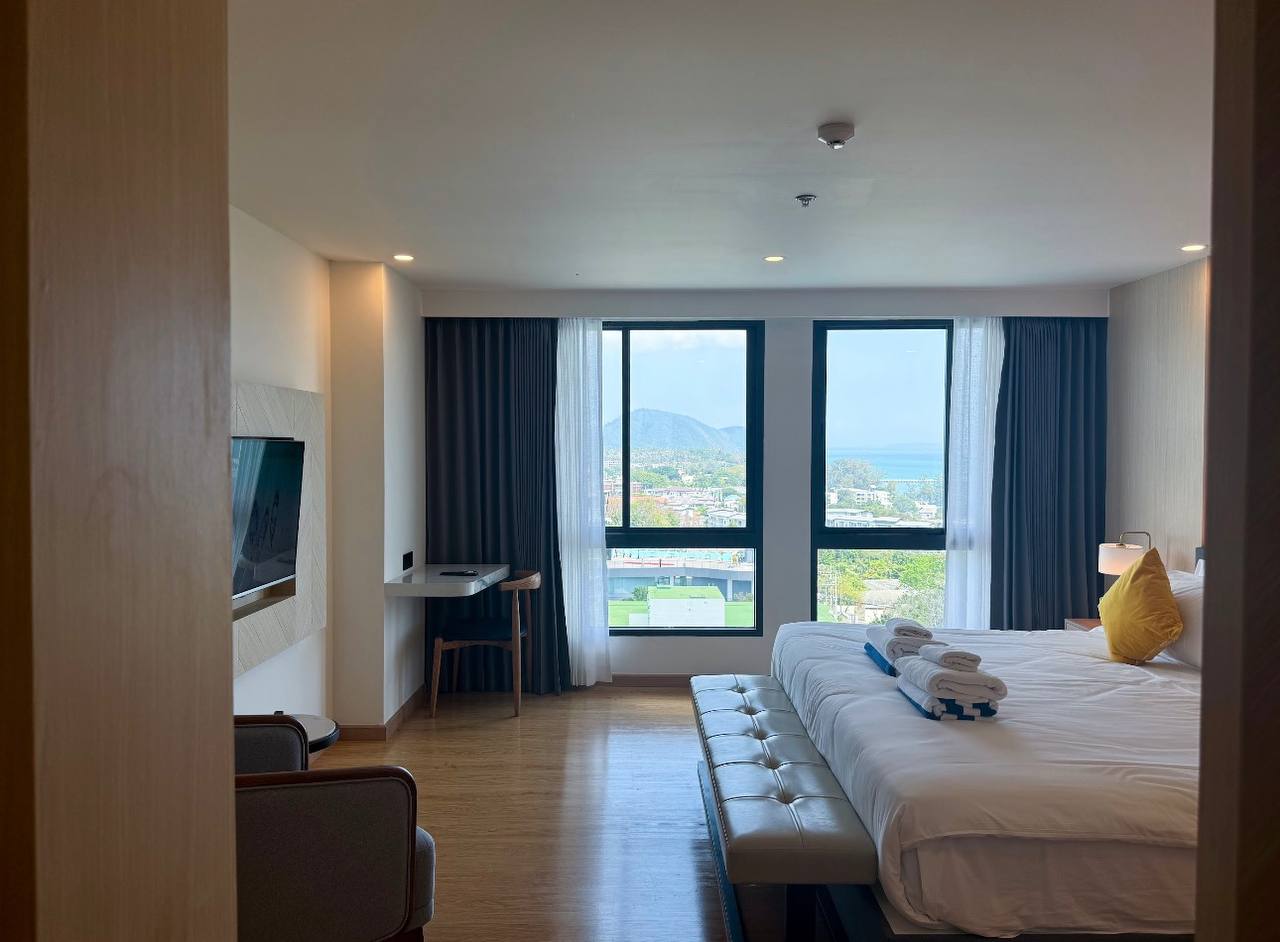 Аренда двухэтажного дуплекса у моря