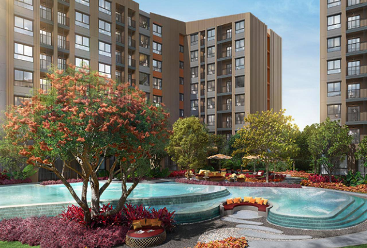 Продажа новых апартаментов в Таиланде