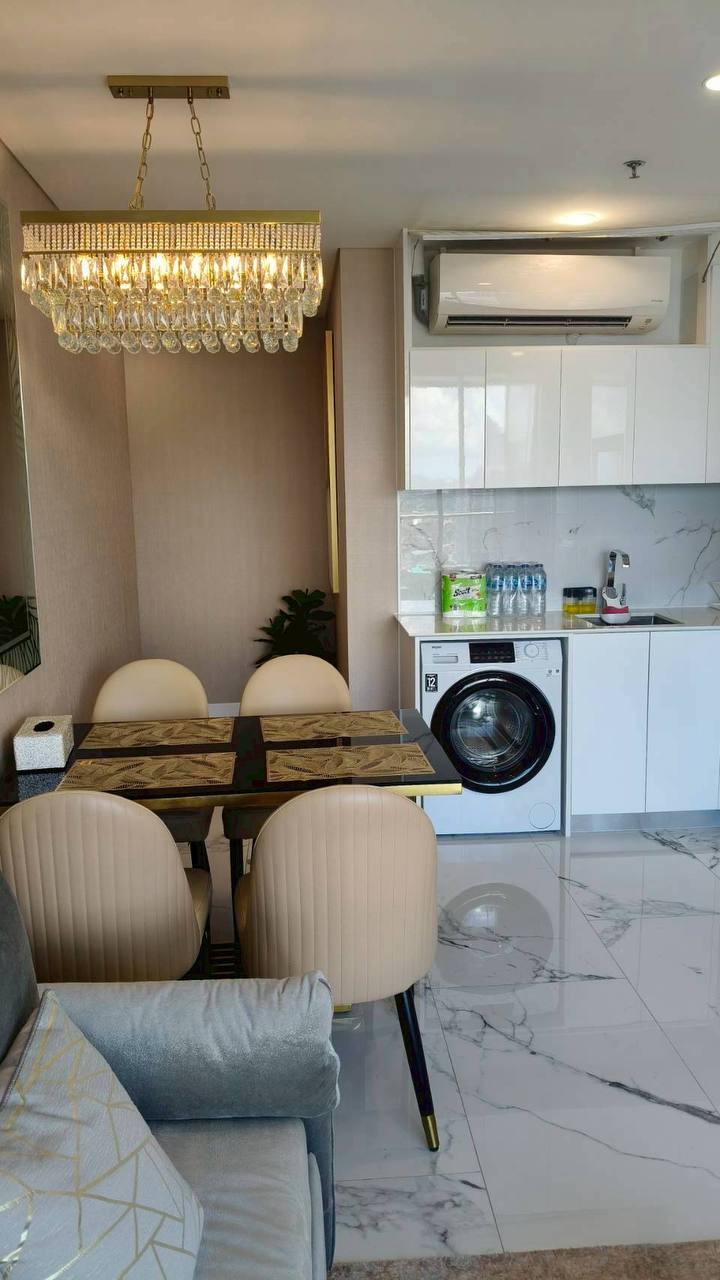 Аренда 1 бедрум квартиры с джакузи